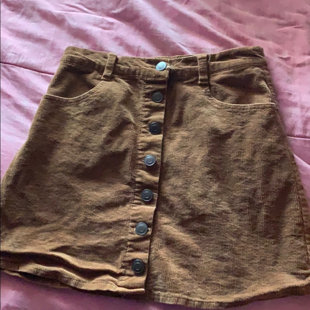 brandy melville skirt